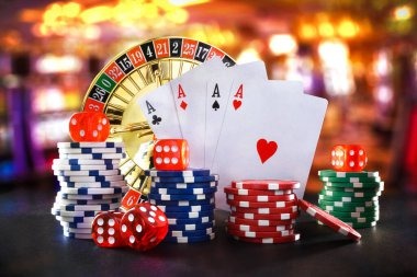 Live dealer dealing Three Card Poker at home togel studio
